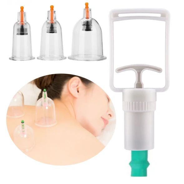 ALAT BEKAM KL KOP ANGIN 6PCS PULL OUT VACUUM CUPPING KIT