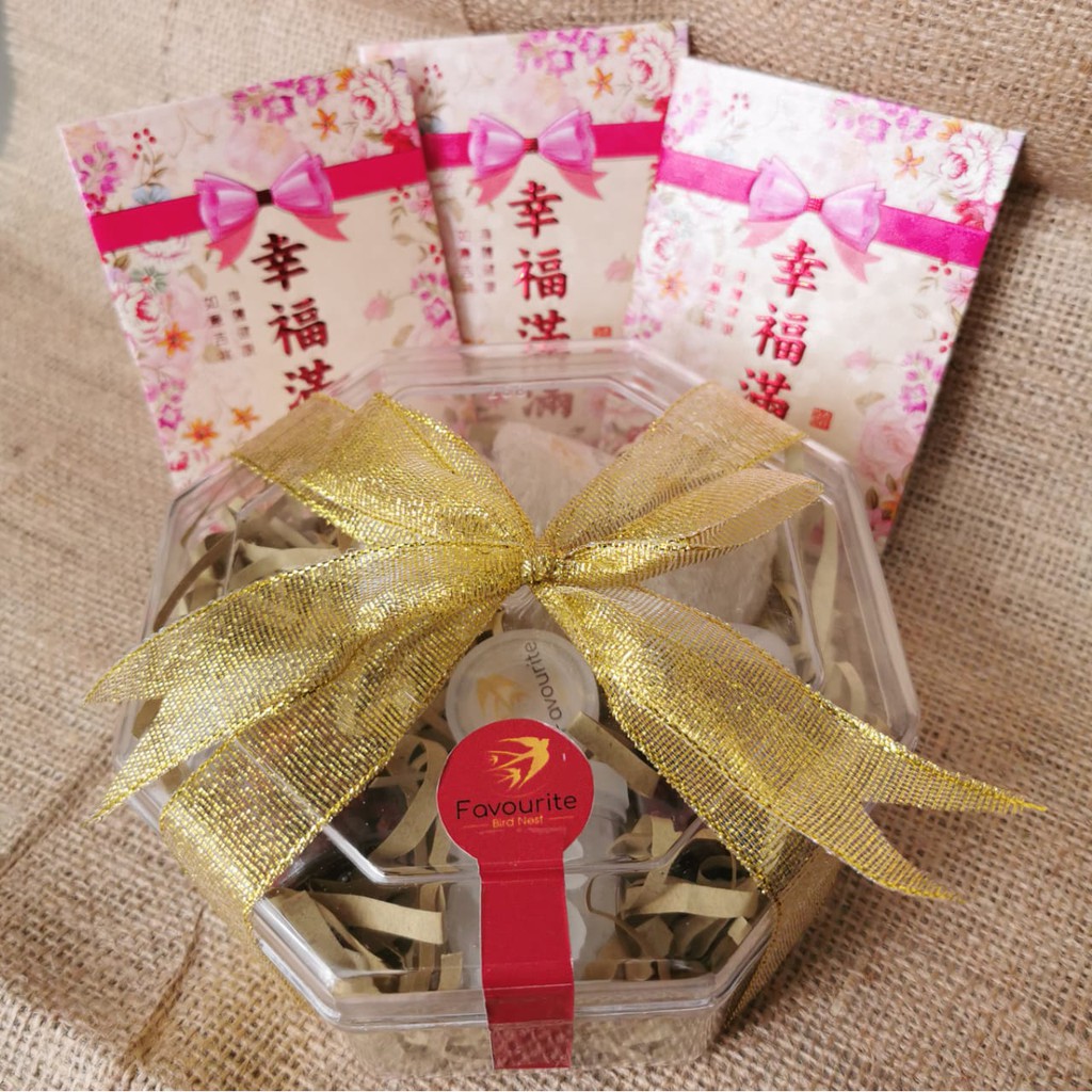 HAMPERS GIFT SET MINUMAN KESEHATAN SARANG BURUNG WALET BIRD NEST GOLD