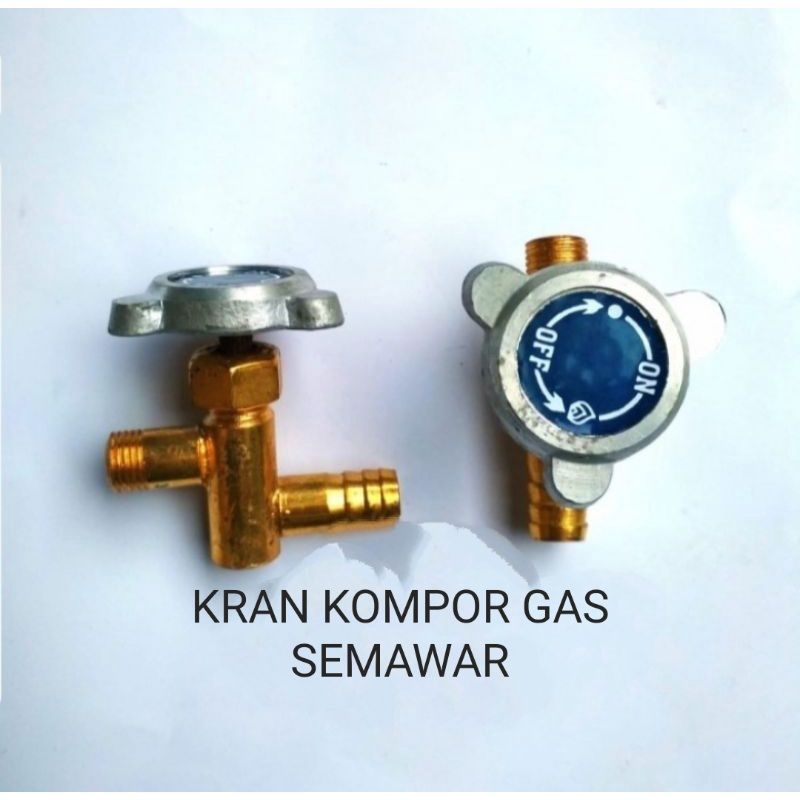 Kran Kompor Gas Semawar Pemutar kompor Gas Semawar