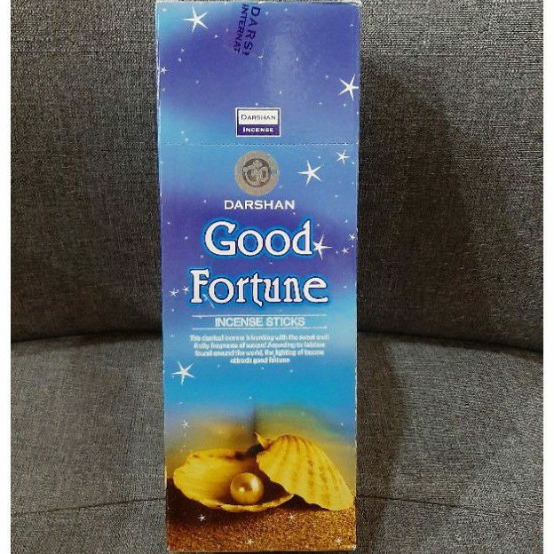 Hexa Short Good Fortune Incense