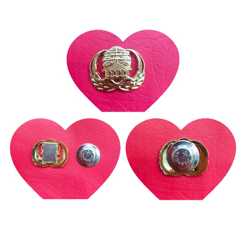 pin korpri magnet/lencana korpri magnet