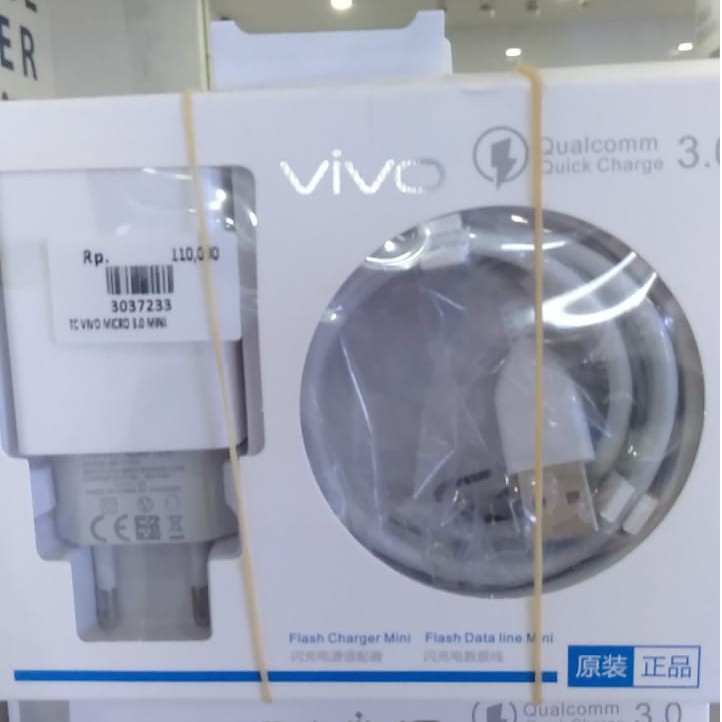 CHARGER VIVO QUICK CHARGER 3.0 MICRO USB