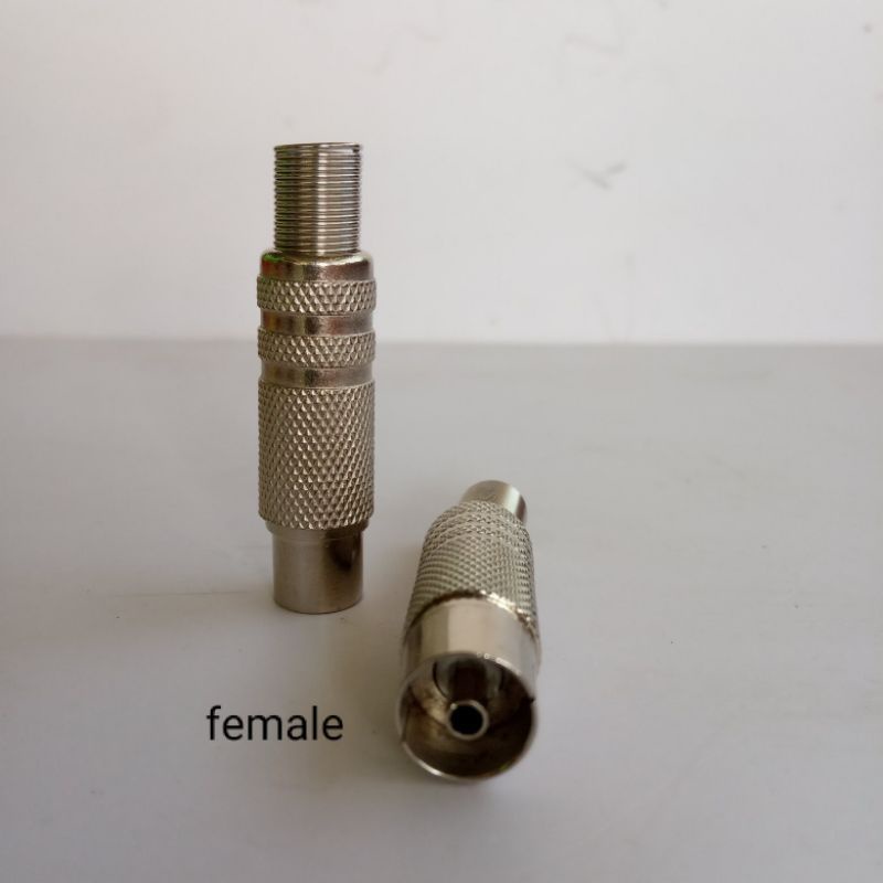 konektor TV male female