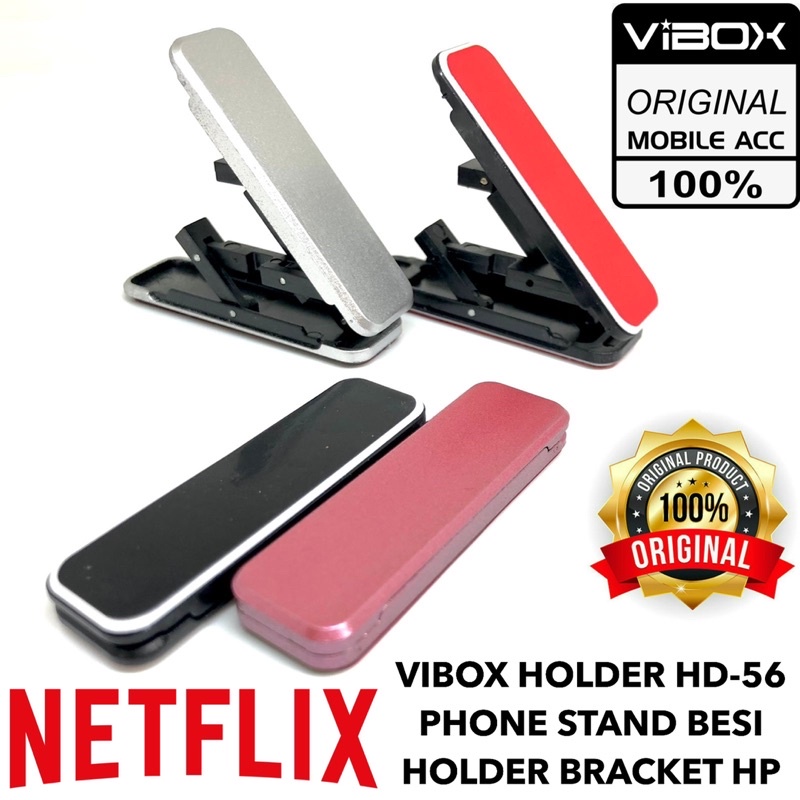 VIBOX HOLDER HP HD-56 PHONE STAND HOLDER BRACKET HD56 TEMPEL HP BESI ORIGINAL