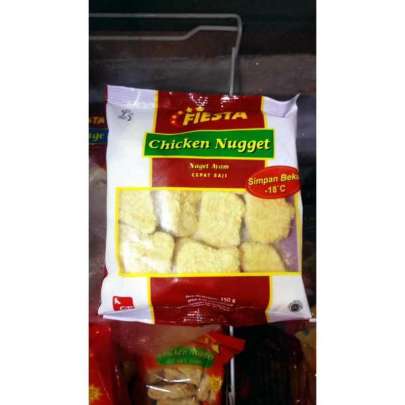 FIESTA CHICKEN NUGGET ENAK MURAH HALAL NIKMAT