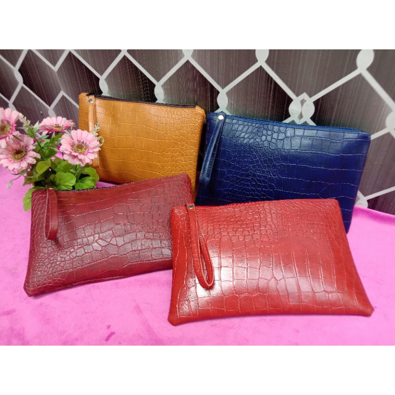 clutch CROCO NEW COLLECTION ❤️/CLUTCH CROCO/ CLUTCH CROCO WANITA/Dompet croco