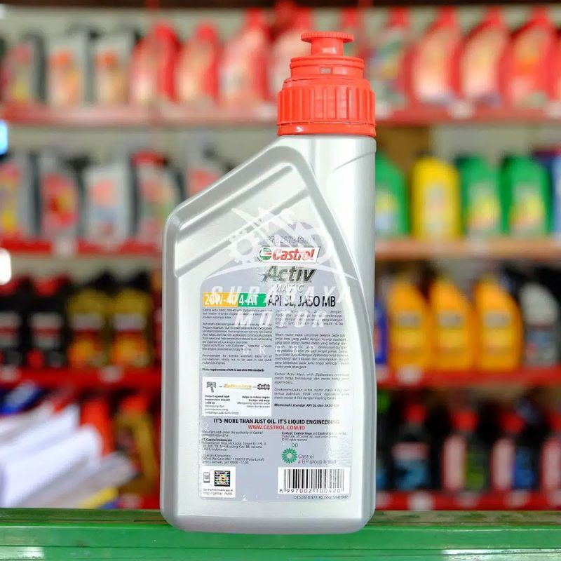 Oli Motor Castrol Activ Matic 20W-40 800ml