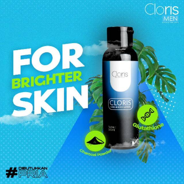 [TERMURAH] HAND BODY CLORIS MEN HANDBODY CLORIS MEN HAND & BODY CLORIS MEN - ORIGINAL 100%