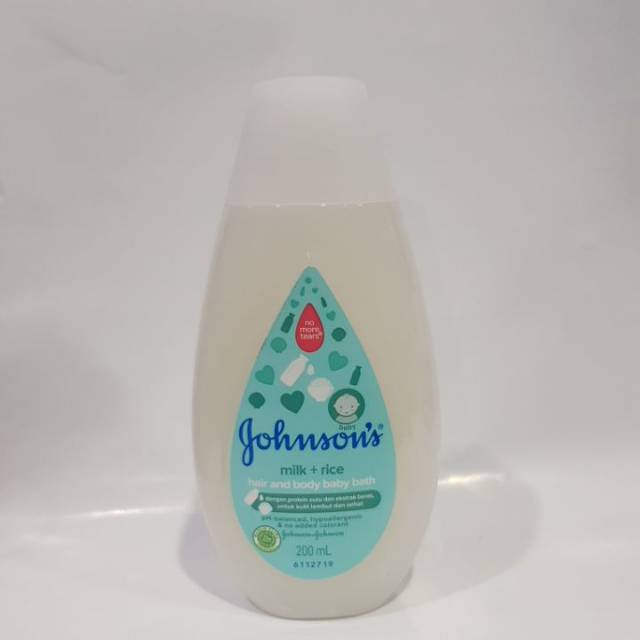 Johnson's Baby Bath Milk & Rice