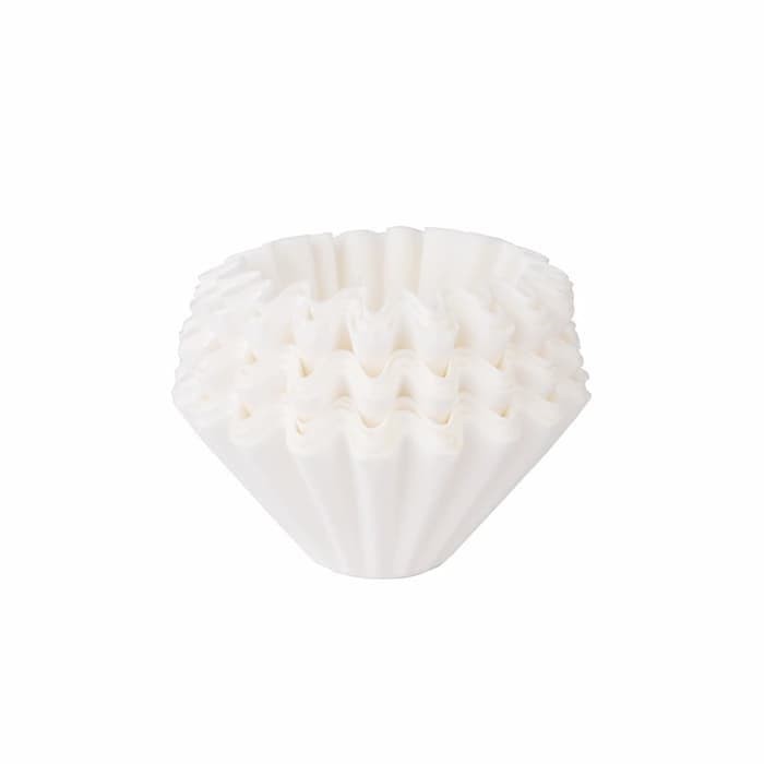 Edelmann Paper Filter UCF-25 White (1-4 cups) | Kertas Saring