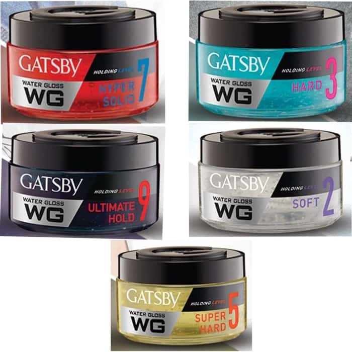 GATSBY WG WATER GLOSS MINYAK RAMBUT STYLISH