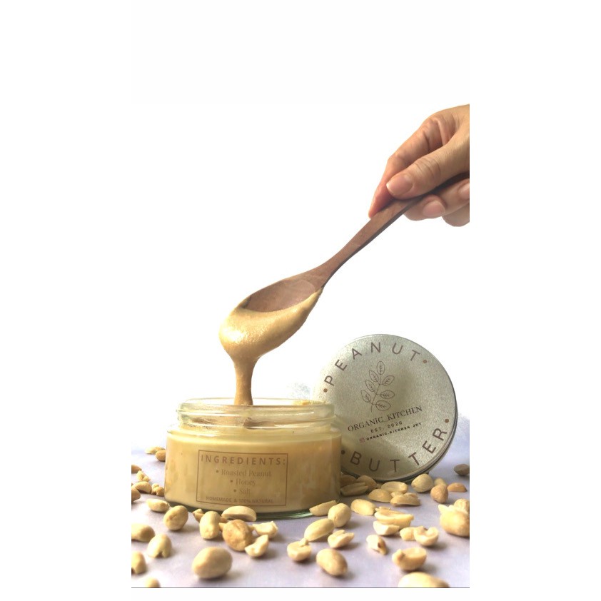 

Peanut Butter Homemade / Selai Kacang Murni - 100% Natural