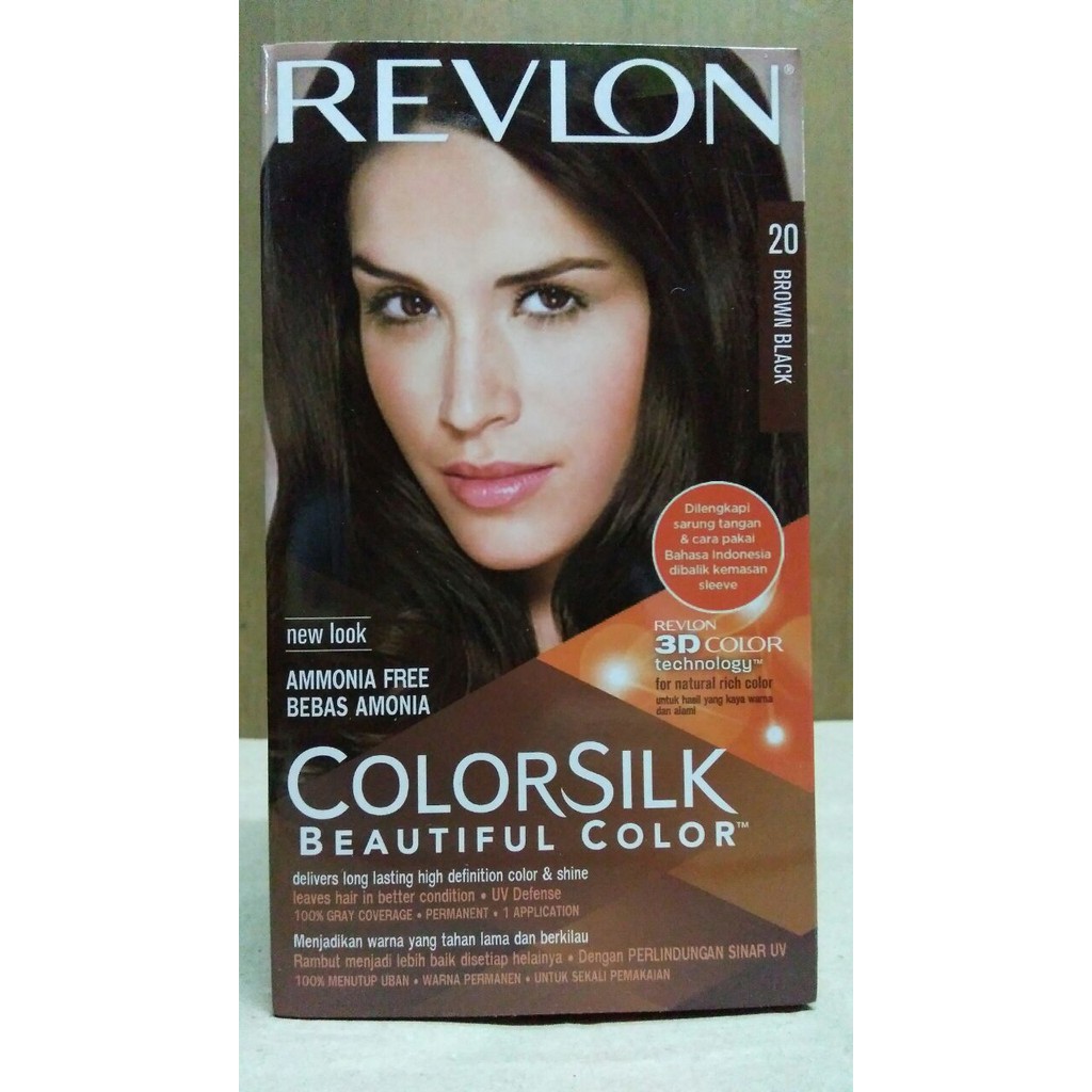 Warna Cat Rambut Revlon  Yang Bagus