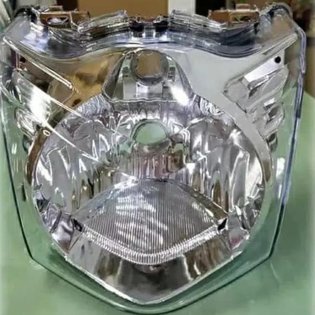 REFLEKTOR LAMPU DEPAN MOTOR HONDA BEAT KARBU LAMA