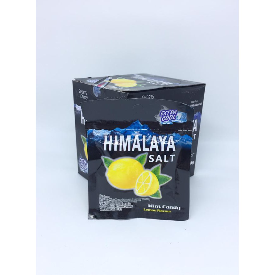 

H7Hr Permen Himalaya Salt Candy - Box Isi 12 Yswj