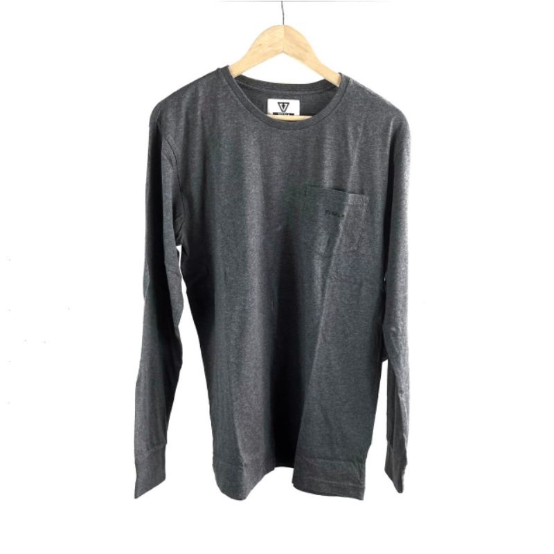 Kaos Vissla Vintage Black Heather Original