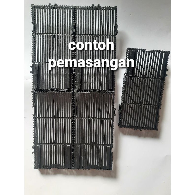 papan tatakan undergravel ugf filter aquarium aquascape