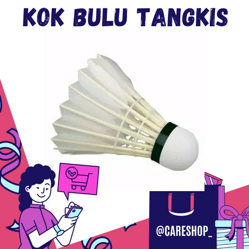 Kok/Bola Bulu Tangkis