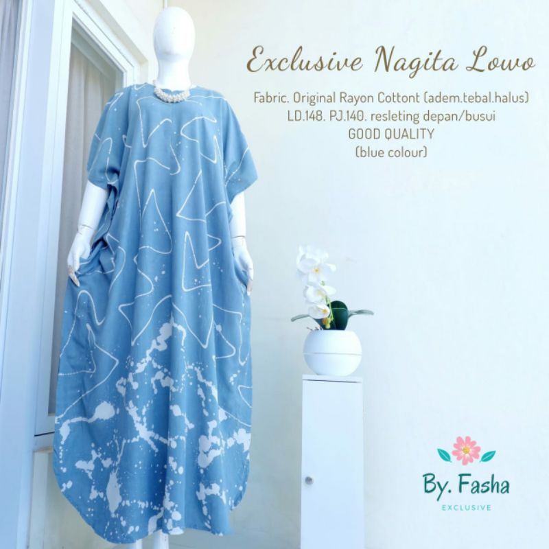 EXCLUSIVE NAGITA LOWO BY FASHA