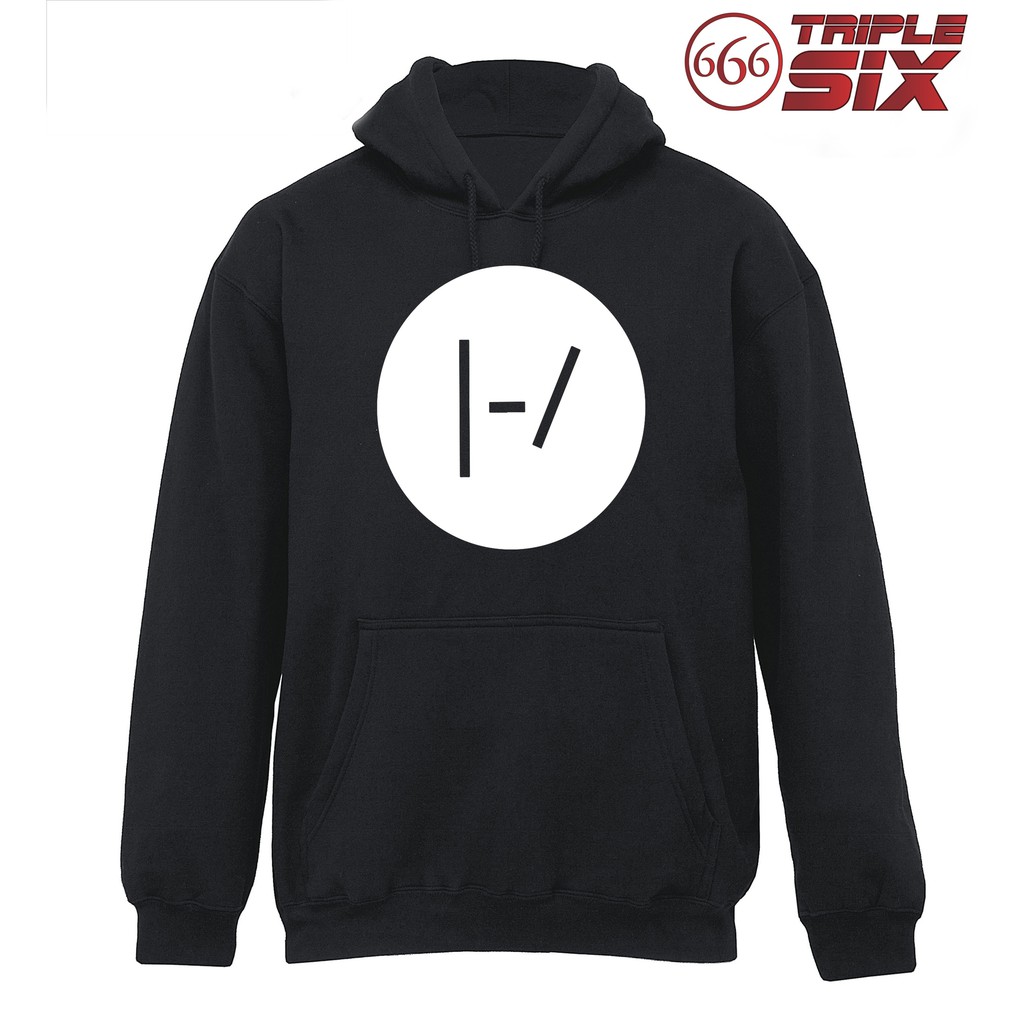 Jaket Hoodie twenty one pilots BLACK