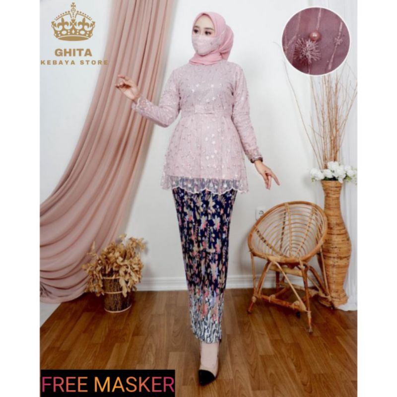 (COD) kebaya/ kebaya brokat/ kebaya kekinian/ kebaya pesta/ kebaya modern/ kebaya wisuda/ kebaya pengantin/ kebaya cantik/ kebaya murah hanania kebaya