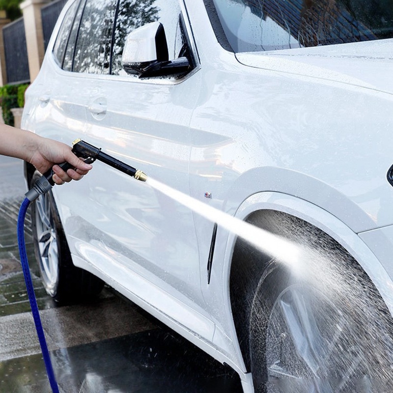 Kepala Spray Gun Air Tekanan Tinggi Untuk Mencuci Mobil / Menyiram Tanaman