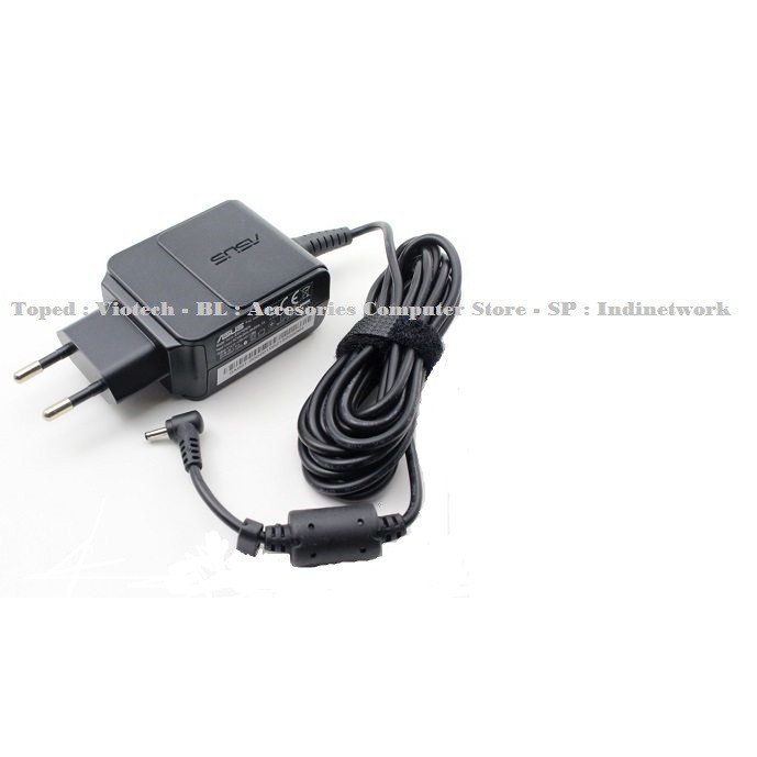 Adaptor Charger Laptop Asus Eee PC 1025, 1025C, 1025CE EeePC ORIGINAL