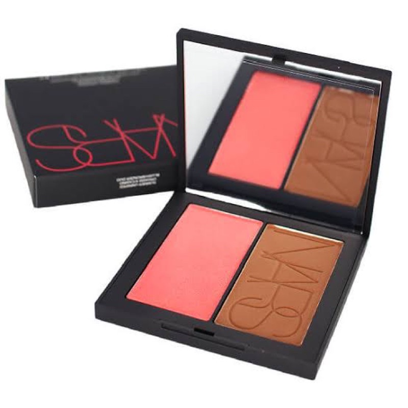 NARS Summer Unrated Blush & Bronzer Palette (ORGSM X + CASINO)