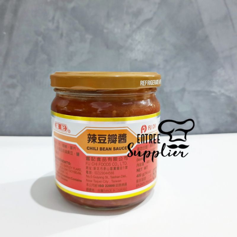 

FU CHI Chilli Sauce 400gr Chili FuChi | Doupanchiang | Tobanjang