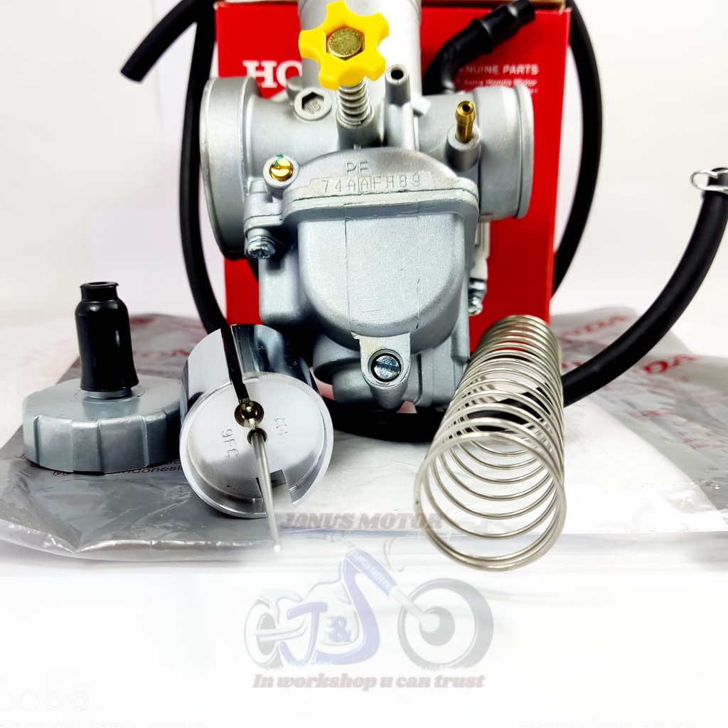 Karburator HONDA NSR PE 28 KUALITAS ORIGINAL Langsam stabil tidak banjir mudah setting tarikan maut karbu carburetor CARBU CARBULATOR KARBULATOR ORI ASLI AHM ORISINIL HGP ASTRA AHM-5