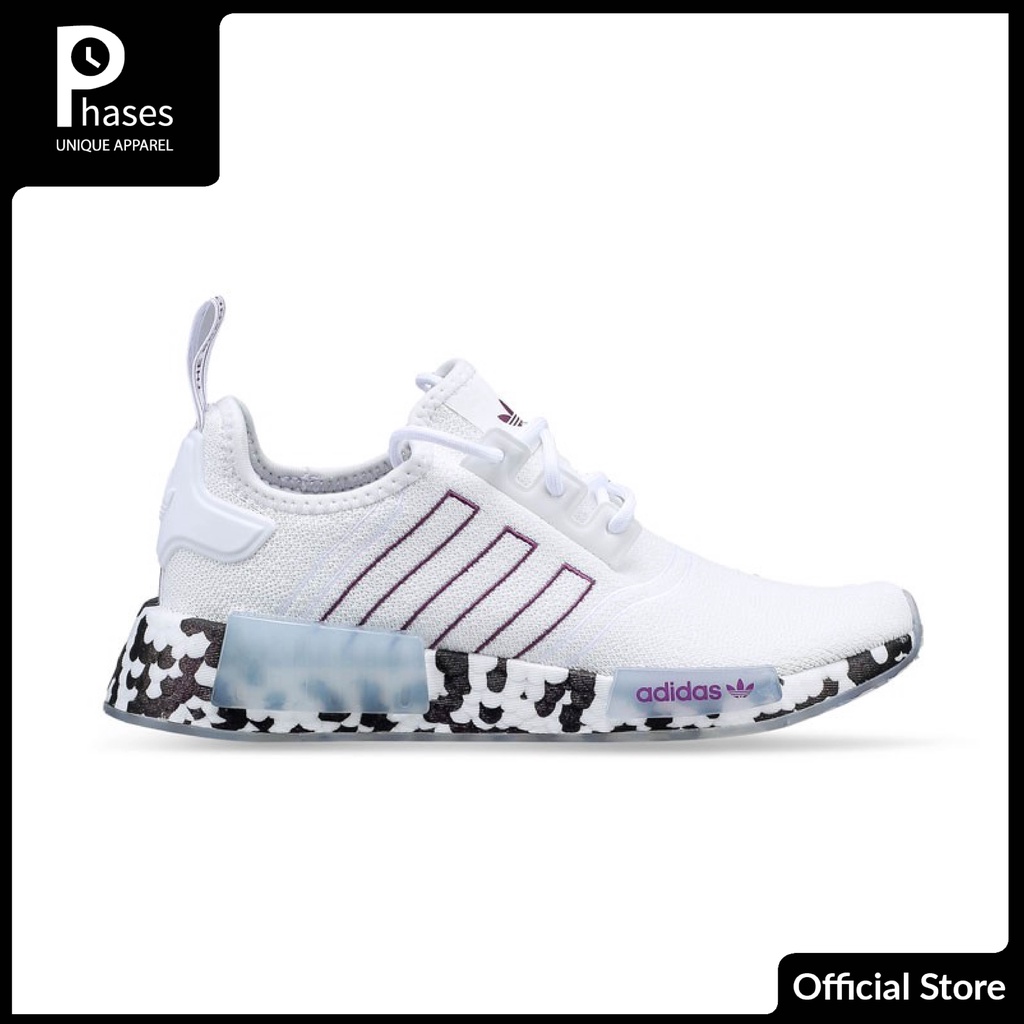 Adidas NMD R1 White Dalmatian Original