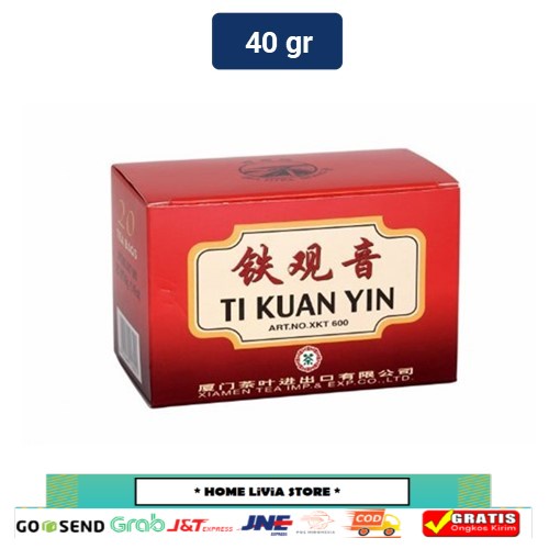 

Sea Dyke Ti Kian Yin XKT 600 40 gr
