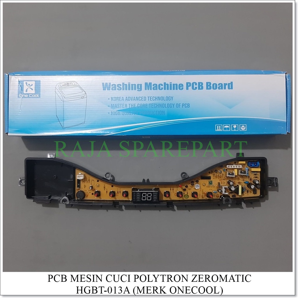 PCB/Panel/Modul Mesin Cuci Polytron Zeromatic HGBT-013A (PAW 70517, 80517, 90517) Merk OneCool PMC-145