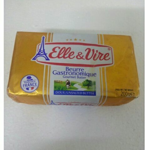 

Elle & Vire Butter Packets Salted 200gr