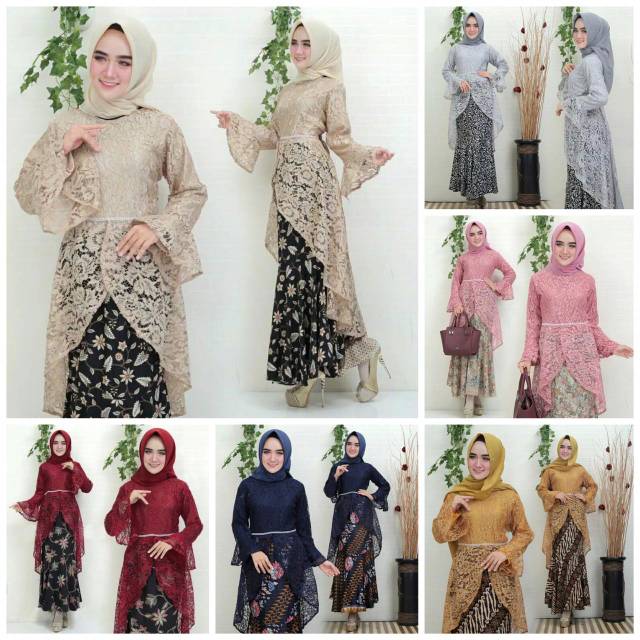 SET KEBAYA TESSA RASWA