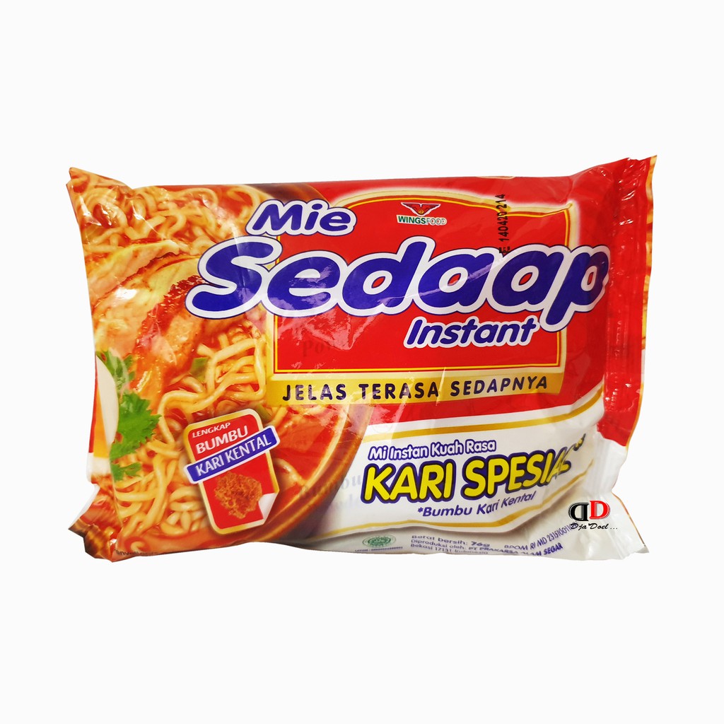 

Mie Sedaap Kari kental spesial