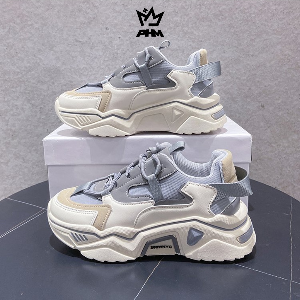 PHM Shoes 1 PHM Irene Sepatu Sneakers Wanita Fashion Sport Shoes Casual Perempuan Korea-1