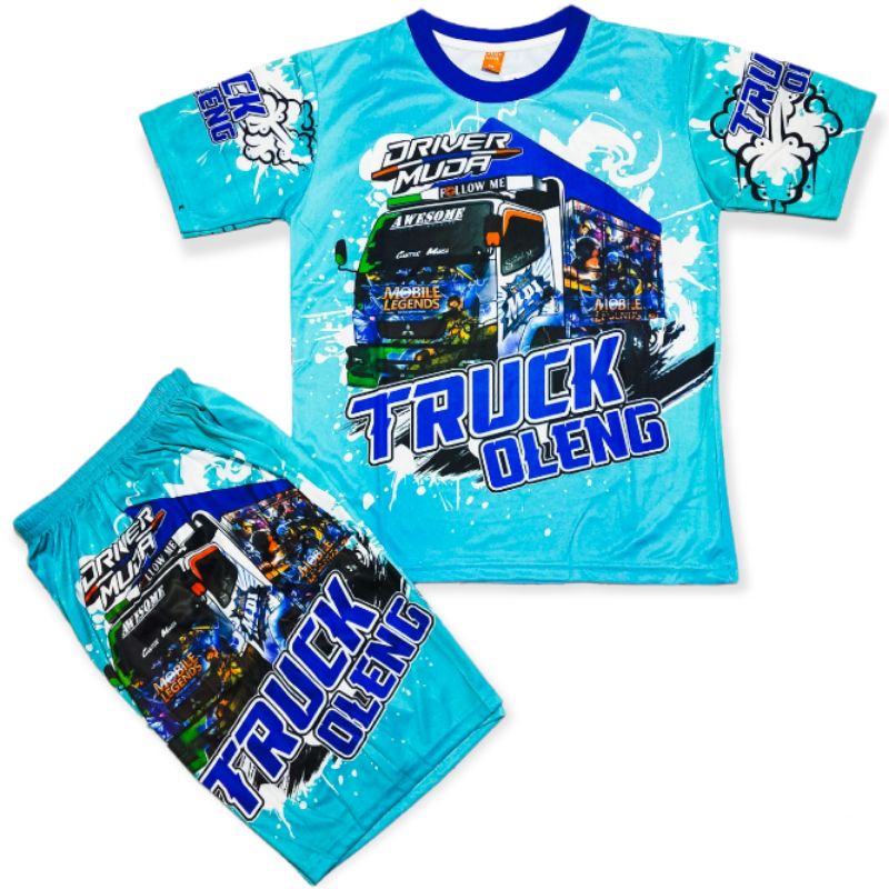 Stelan truck oleng/baju truck oleng