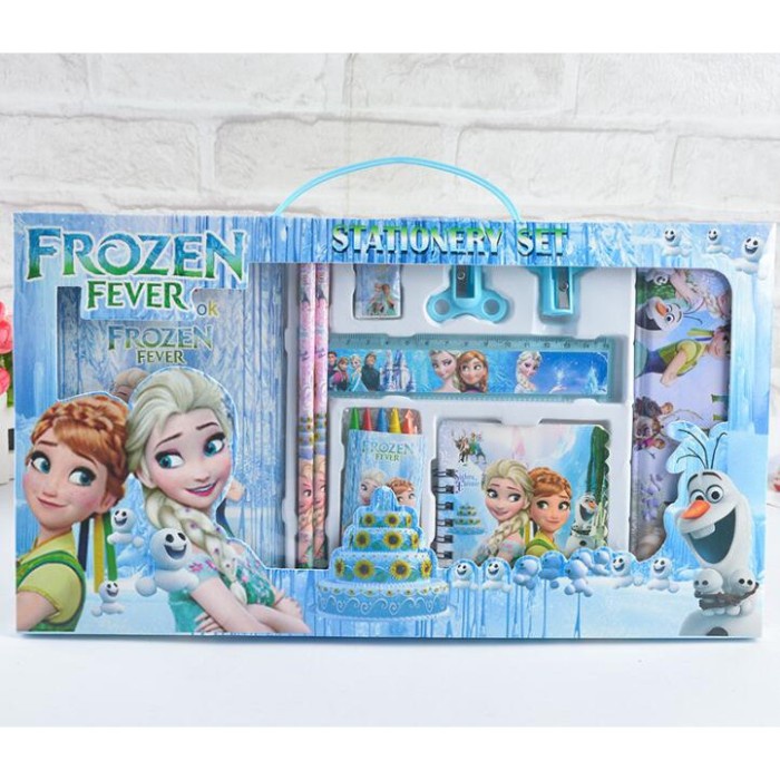 

(TERLARIS) Alat tulis anak-anak yang praktis set peralatan kotak hadiah sekolah