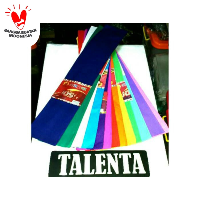 

Utrs0e4 Kertas Krep/Crepe Panjang As71S0D