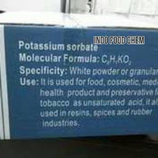 

(BISA COD) Potasium sorbate 500 gr Mupro Food Grade, pengawet makanan