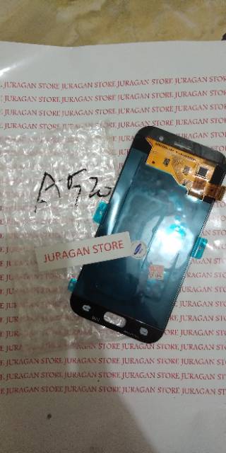 LCD TOUCHSCREEN SAMSUNG GALAXY A5 2017 A520 COMPLETE 1SET ORIGINAL