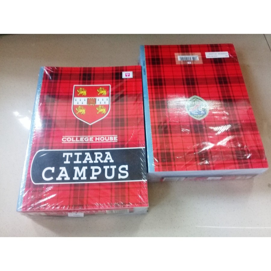 besar 50 buku tulis tiara boxy maxy 50 lembar per pak isi 10 buku campus college house