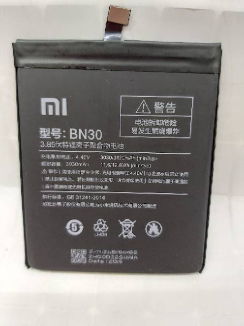 Baterai Xiomi BN 30/ XIOMi REDMI 4A