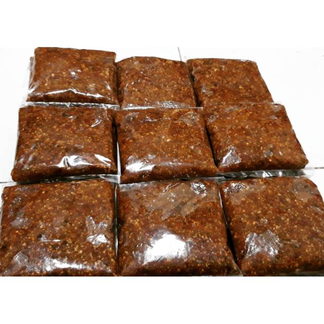 

Sambal Pecel Asli Solo 250gram