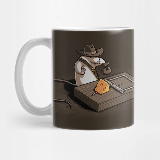 Mug Cangkir Indiana Mouse Indiana Jones