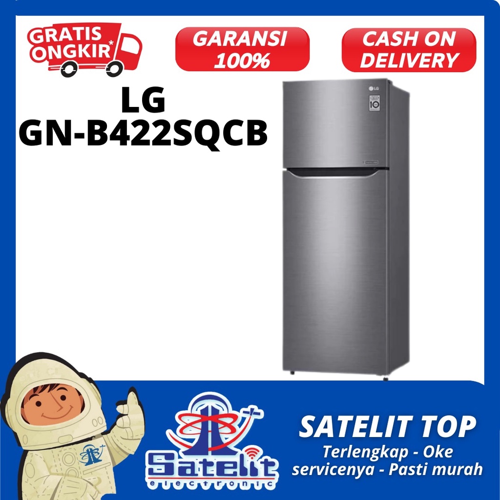 KULKAS / REFRIGERATOR LG GN-B422SQCB
