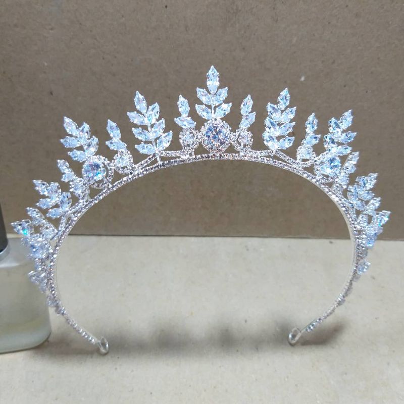 mahkota wedding crown zircon mahkota pengantin
