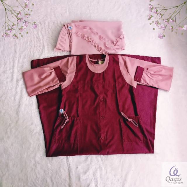 Gamis syar'i anak & Remaja tanggung | anak | Remaja | Jilbab | Kerudung | Khimar | Baju anak.