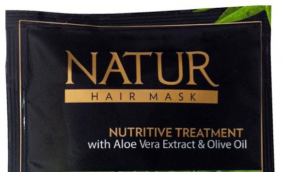 Natur Hair Mask Aloevera - 15Ml